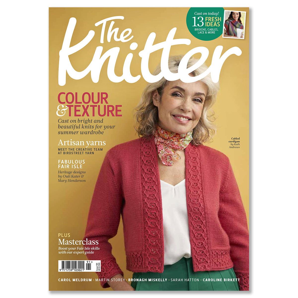 The Knitter Magazine Issue 191 PDF