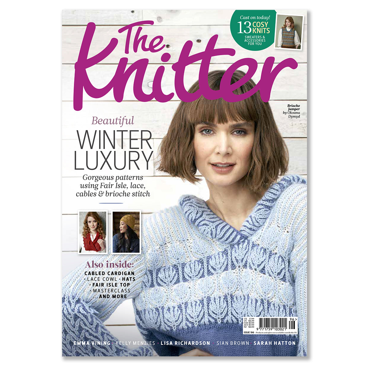 The Knitter Magazine Issue 196 PDF
