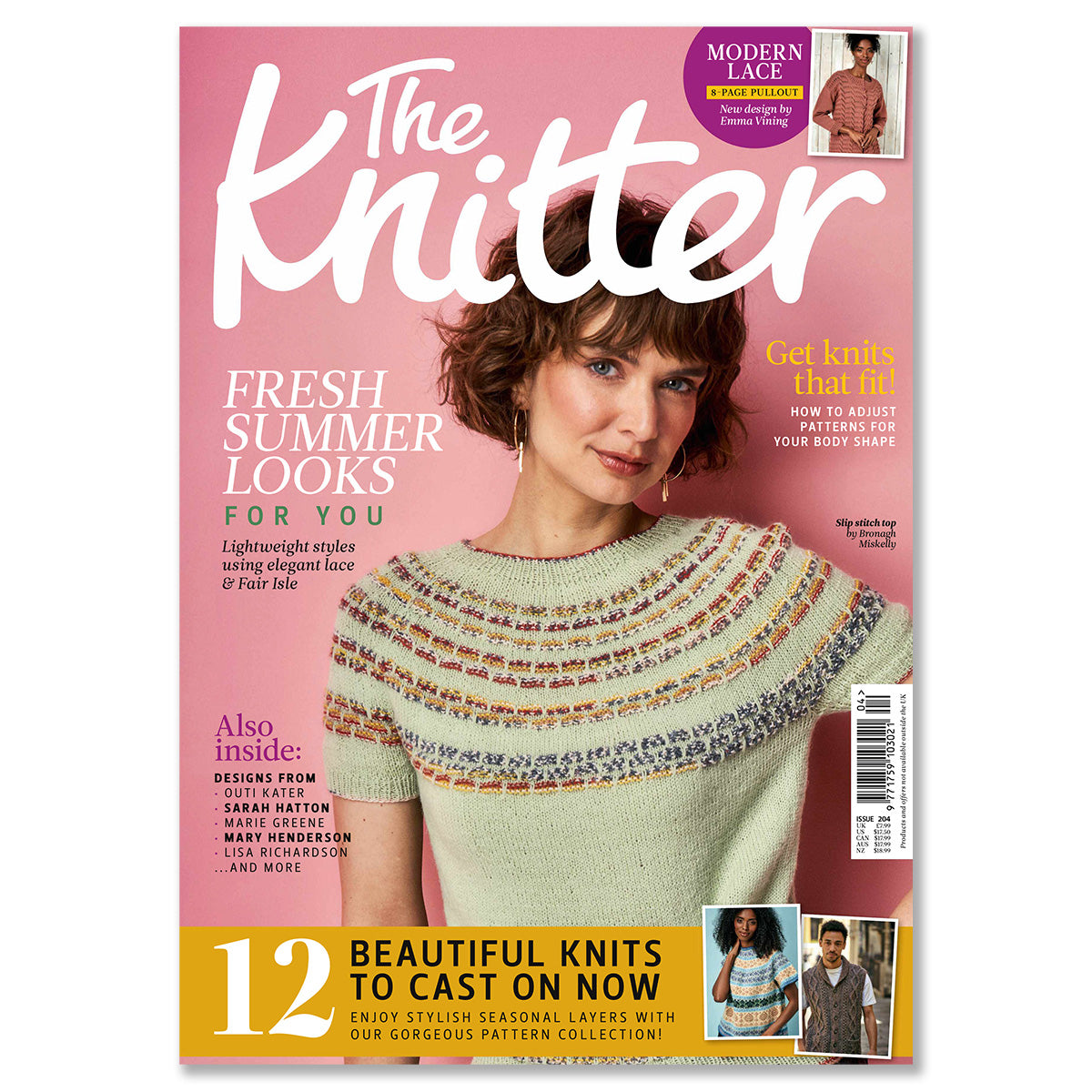 The Knitter Magazine Issue 204 PDF