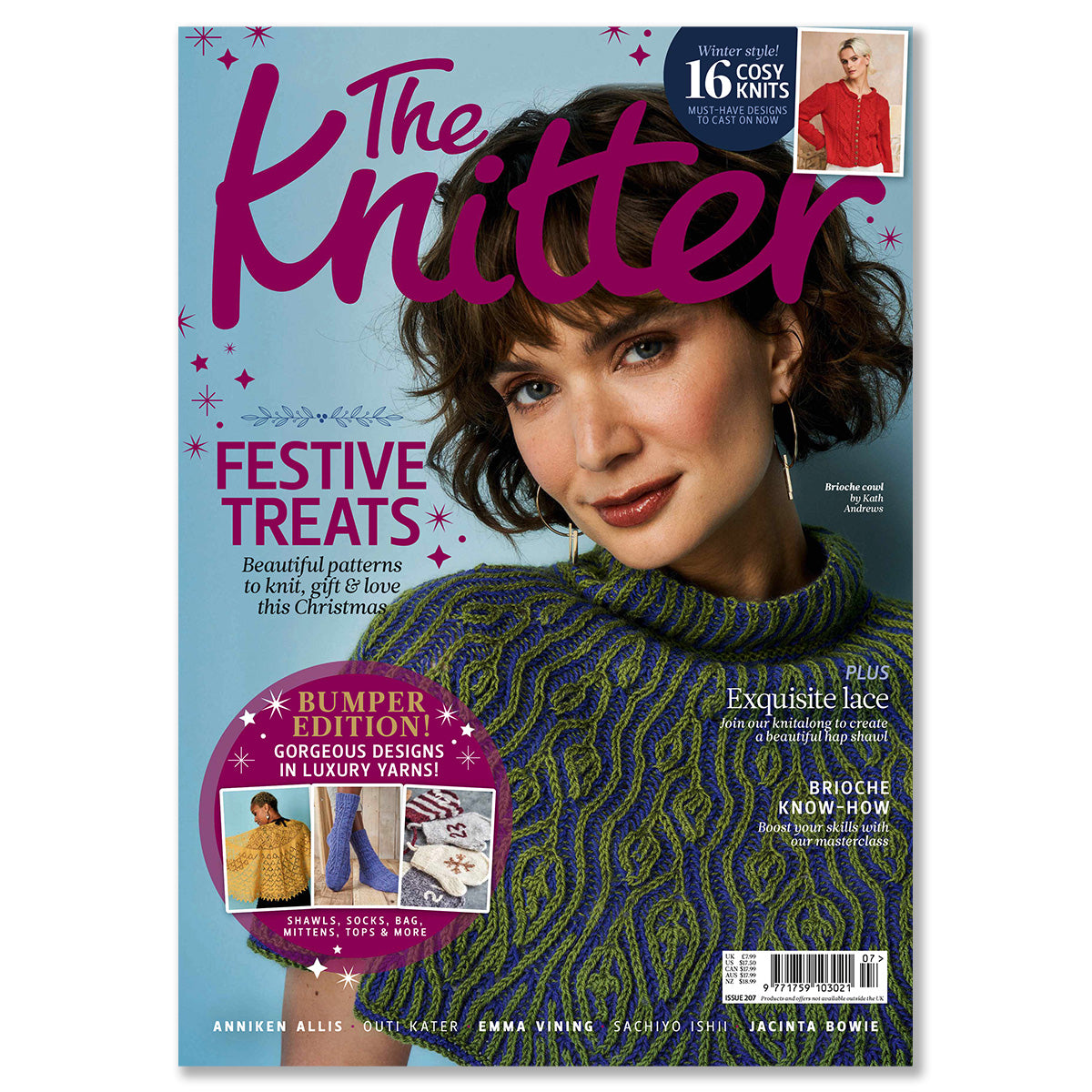 The Knitter Magazine Issue 207 PDF – Gathered