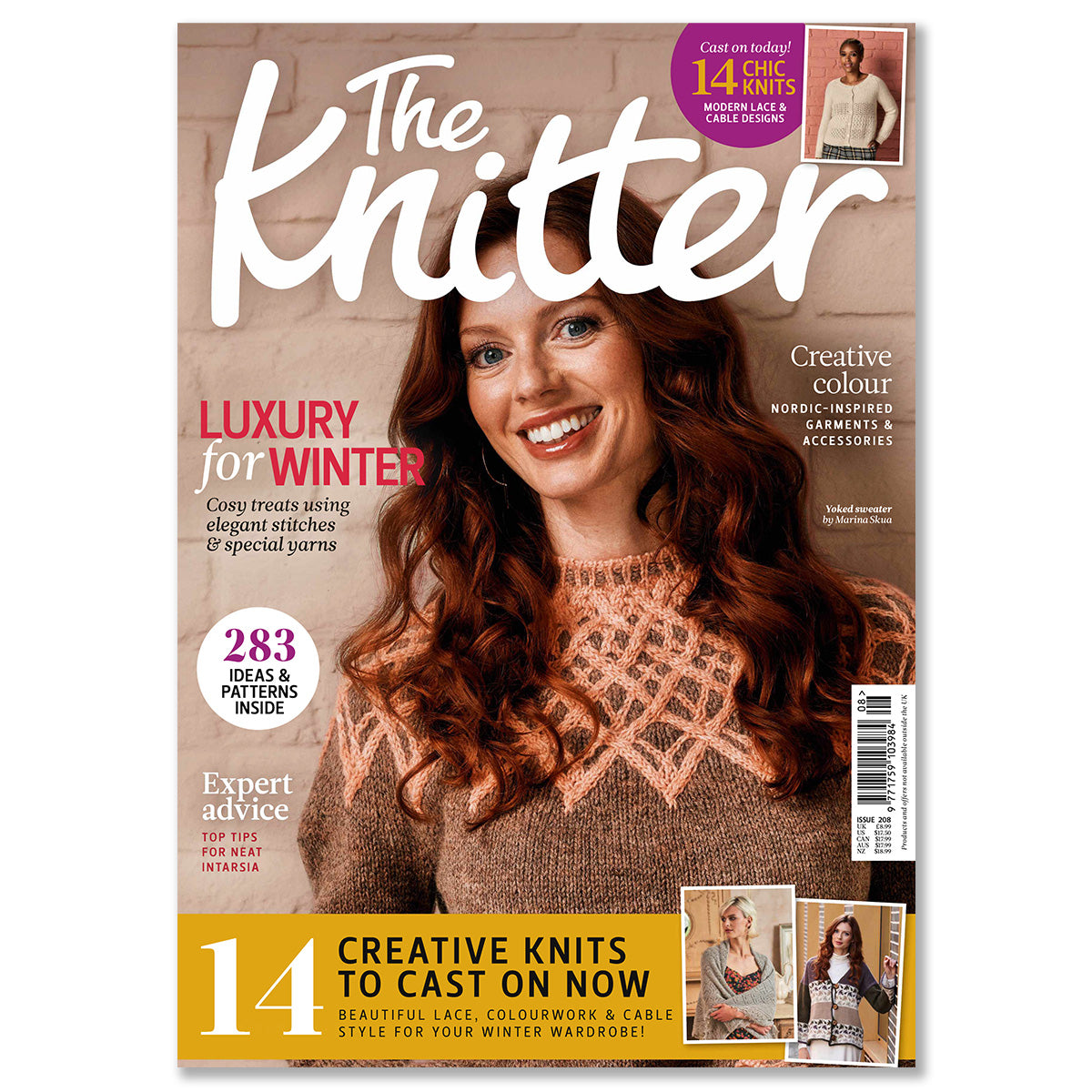The Knitter Magazine Issue 208 PDF