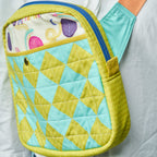 Crossbody Bag Quilting Pattern PDF