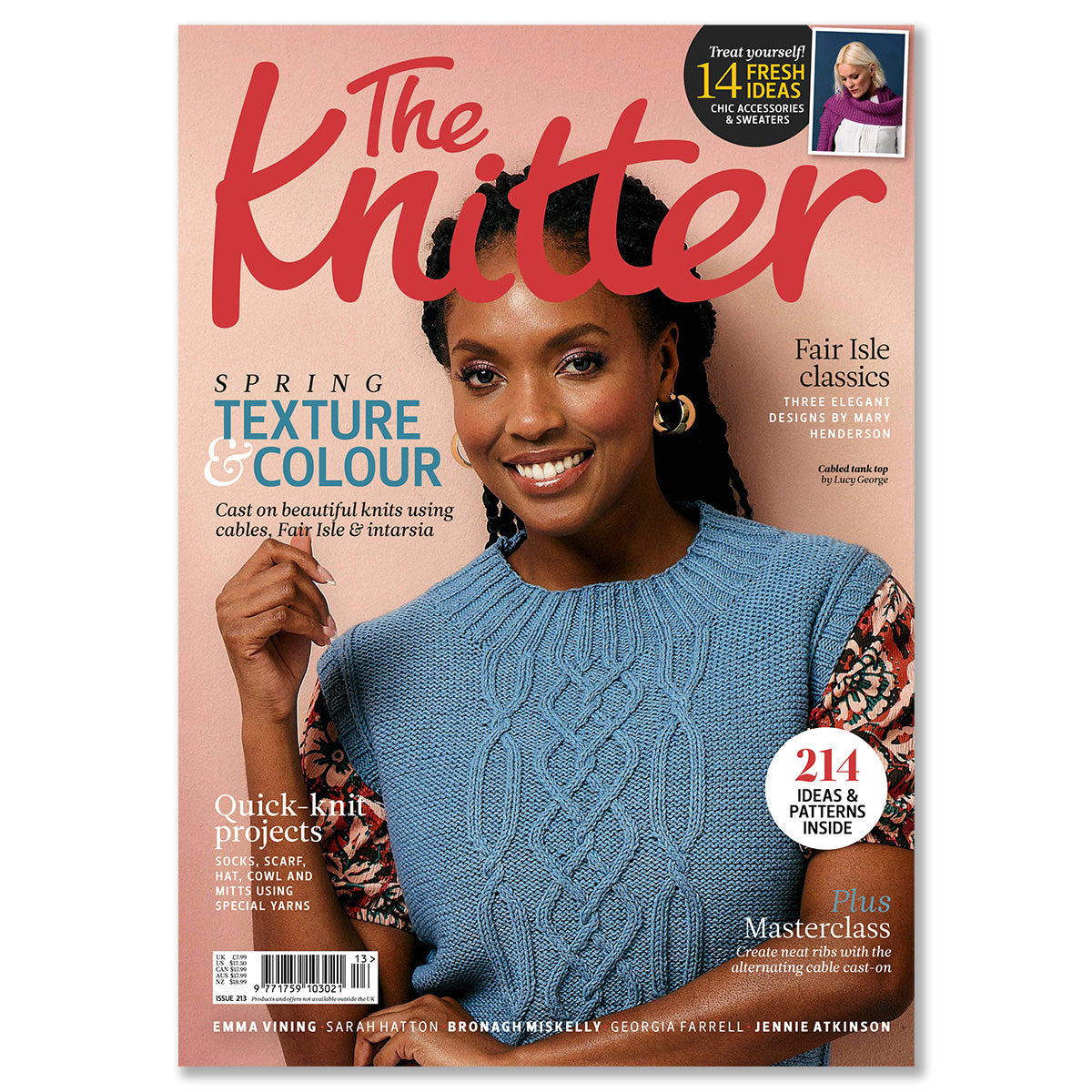 The Knitter Magazine Issue 213 PDF