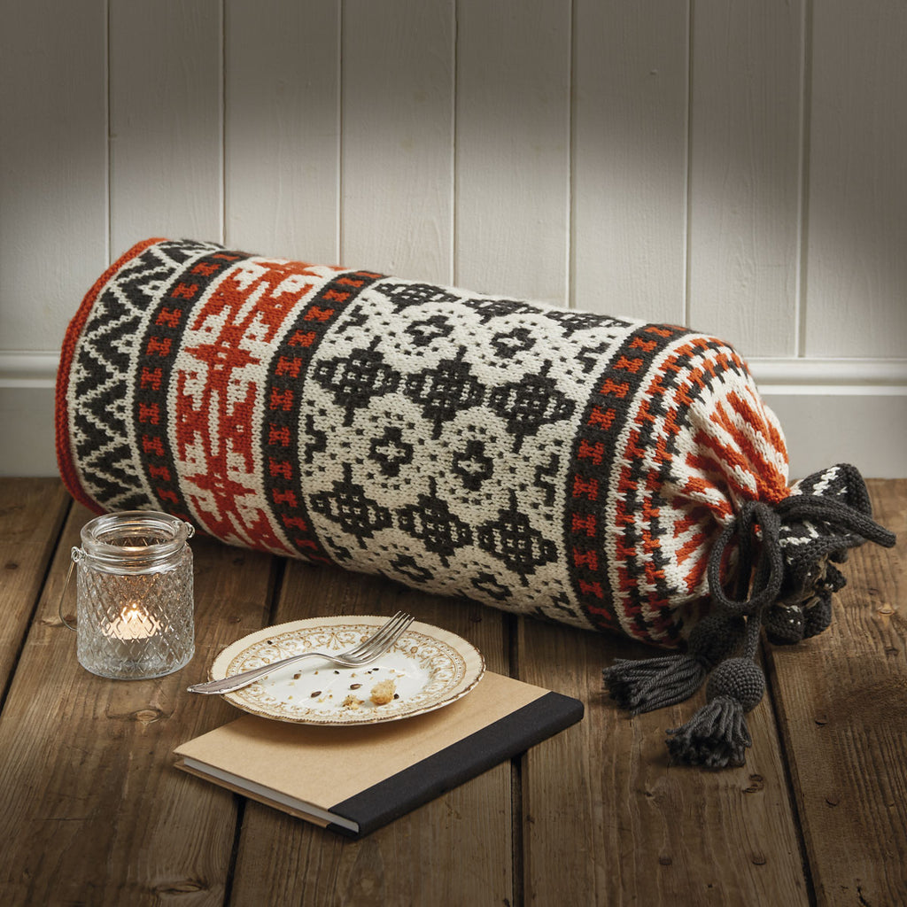 Marrakesh Bolster Knitting Pattern PDF