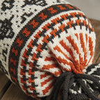 Marrakesh Bolster Knitting Pattern PDF
