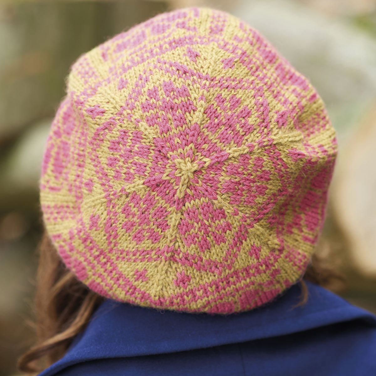 Kelvingrove Hat And Mittens Knitting Pattern PDF