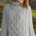 Weald Poncho Knitting Pattern PDF