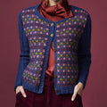 Lovelace Cardigan Knitting Pattern PDF