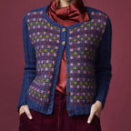 Lovelace Cardigan Knitting Pattern PDF