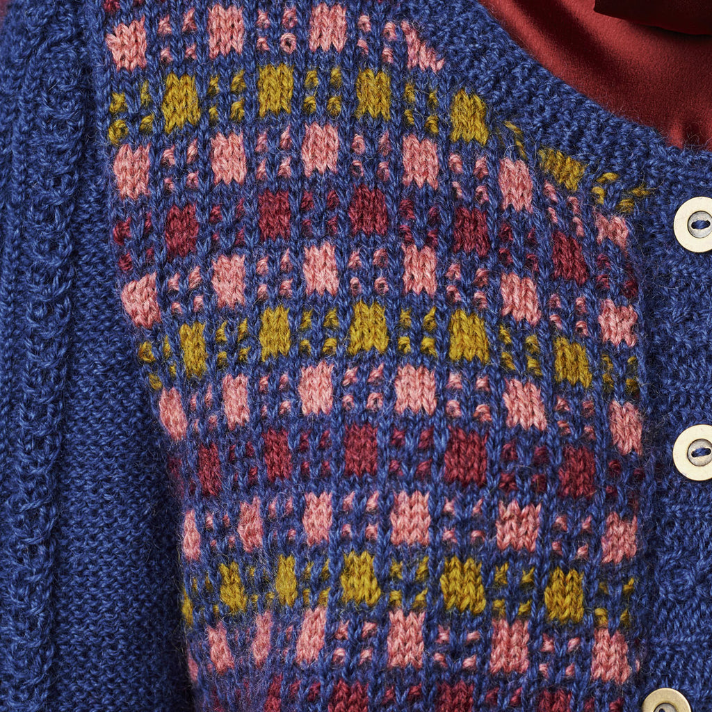 Lovelace Cardigan Knitting Pattern PDF