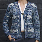 Loch Duich Cardigan Knitting Pattern PDF