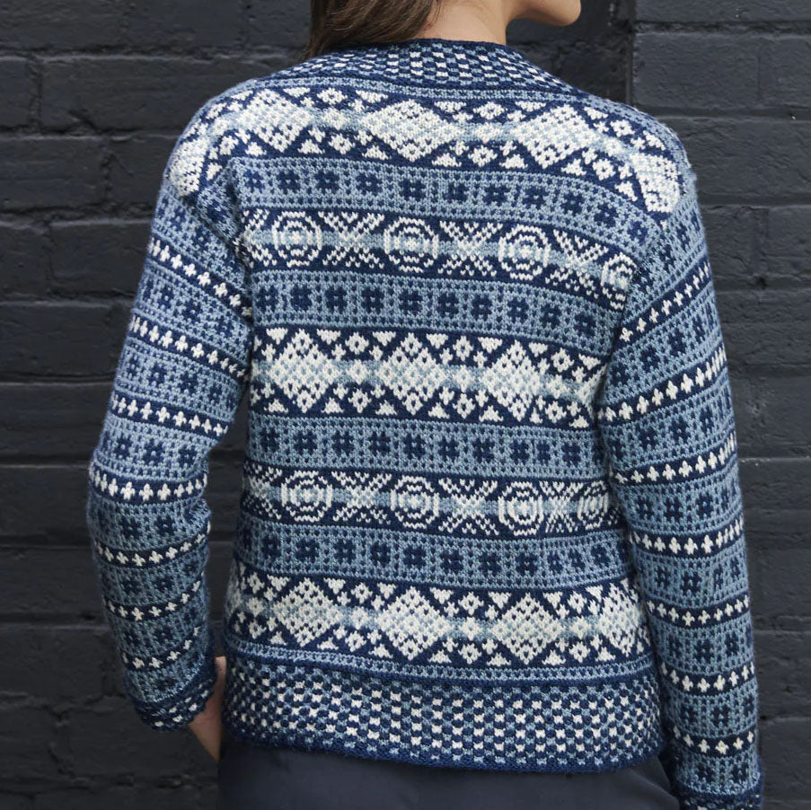 Loch Duich Cardigan Knitting Pattern PDF