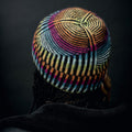 Prismatic Hat Knitting Pattern PDF