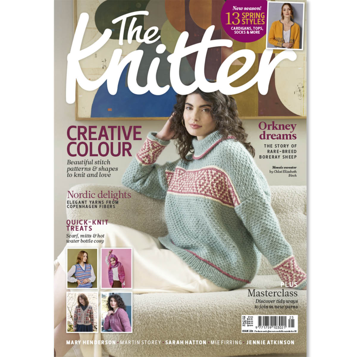 The Knitter Magazine Issue 225 PDF