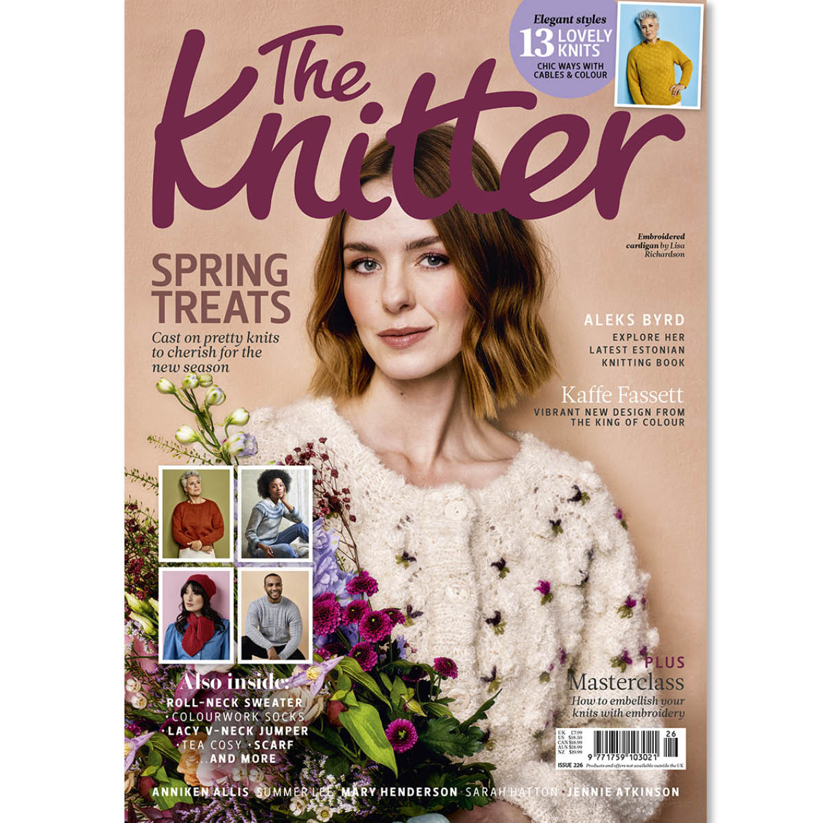 The Knitter Magazine Issue 226 PDF