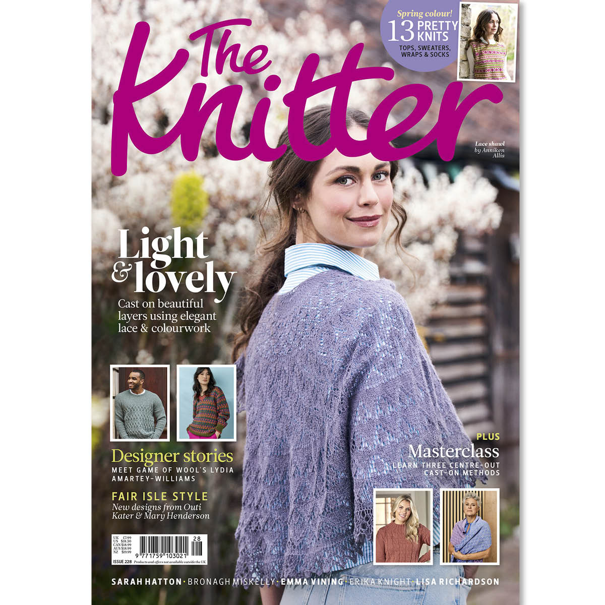 The Knitter Magazine Issue 228 PDF