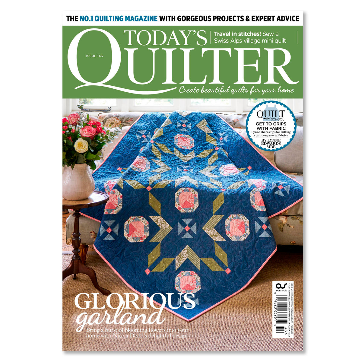 Today's Quilter Magazine Issue 143 PDF