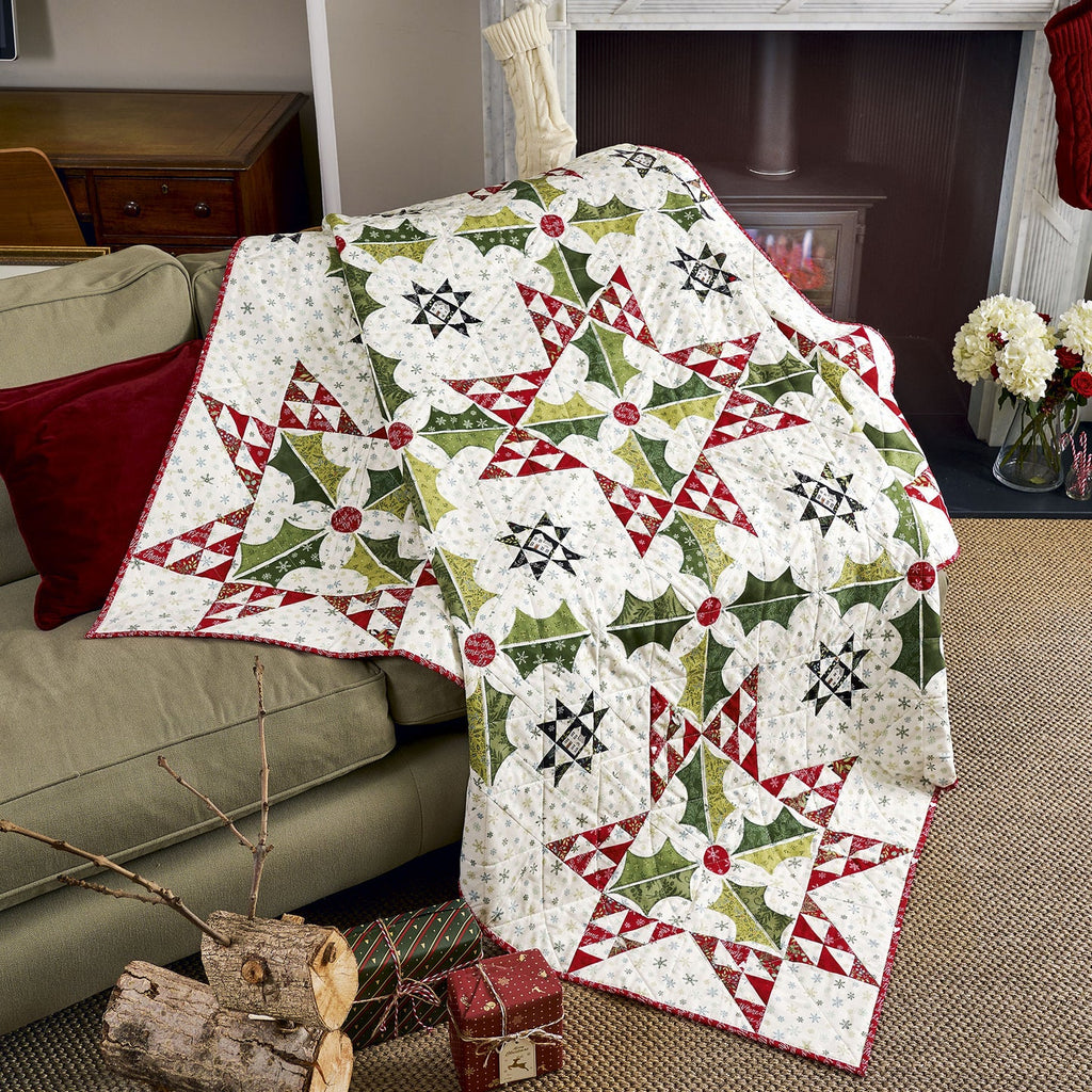 Lynne Goldsworthy Classic Christmas Quilts PDF Bundle Pt 1