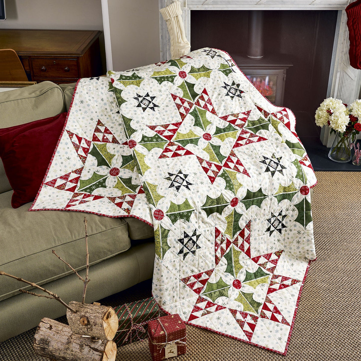 Lynne Goldsworthy Classic Christmas Quilts PDF Bundle Pt 1