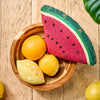 3D Lemon and Watermelon Fruit Pattern PDF