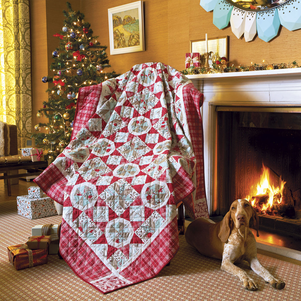 Lynne Goldsworthy Classic Christmas Quilts PDF Bundle Pt 2