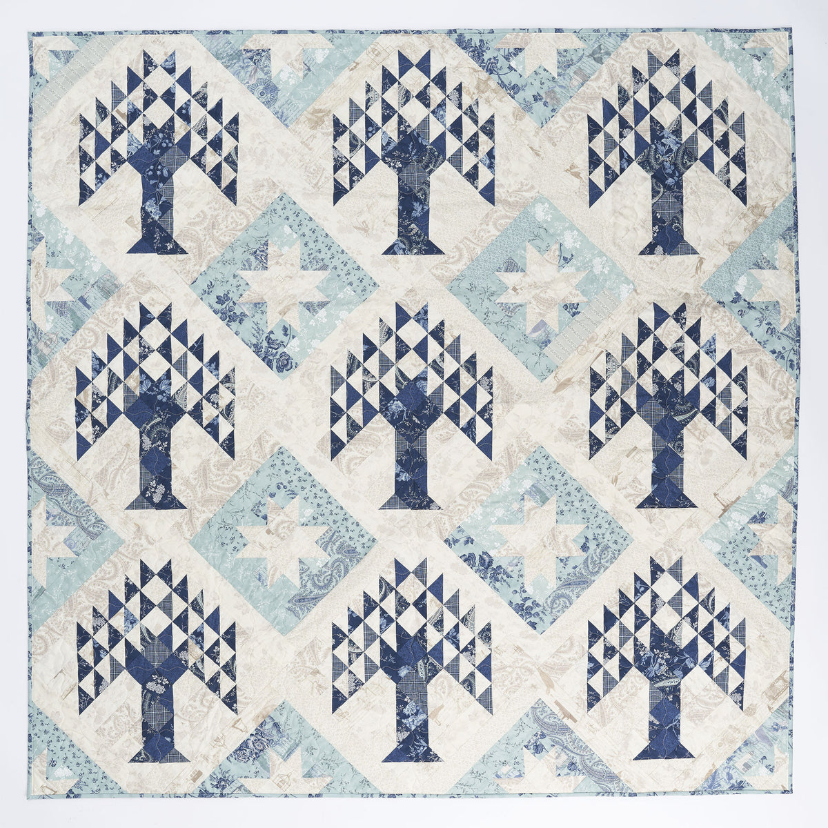 Tree of Life HST Quilt Pattern PDF