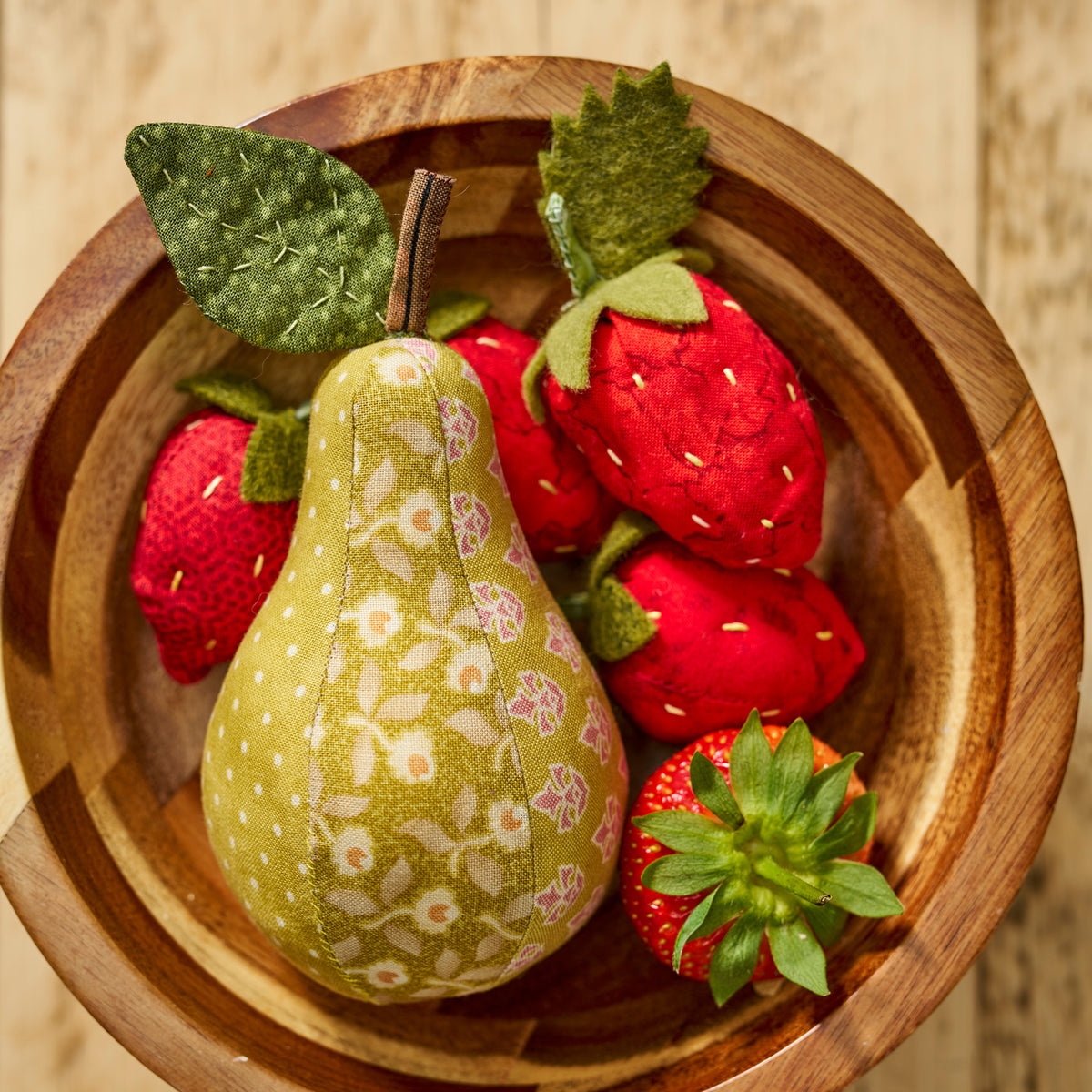 3D Fruit Quilt Pattern PDF Bundle