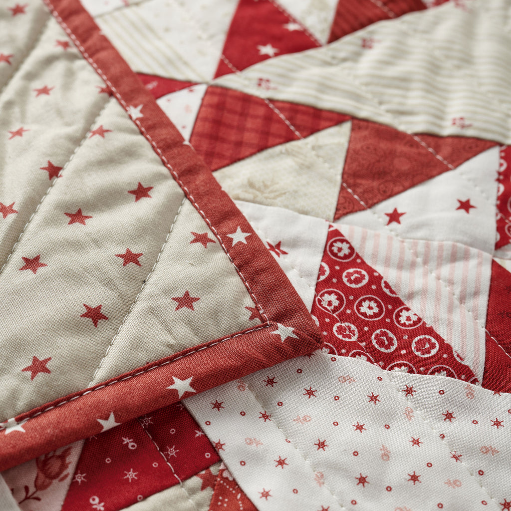 Pythagoras' Theorem Quilt Pattern PDF