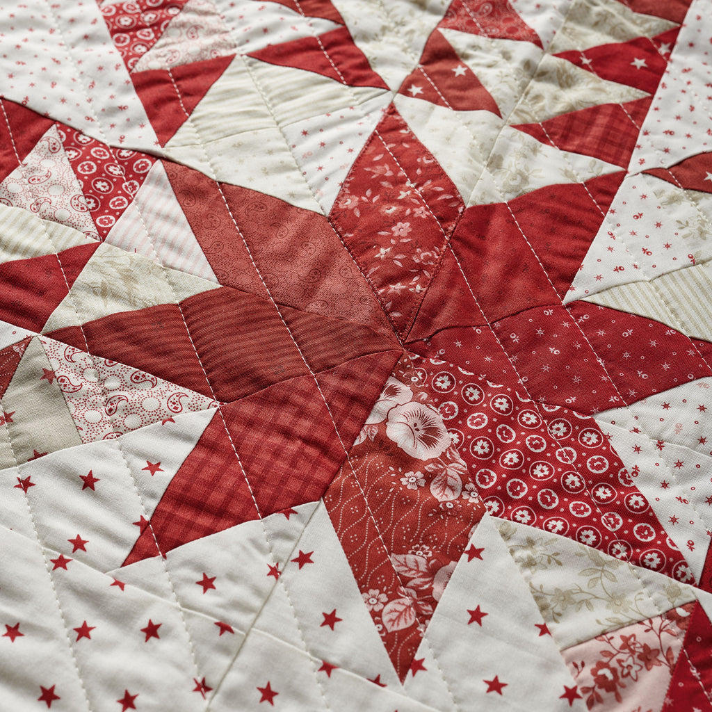 Pythagoras' Theorem Quilt Pattern PDF