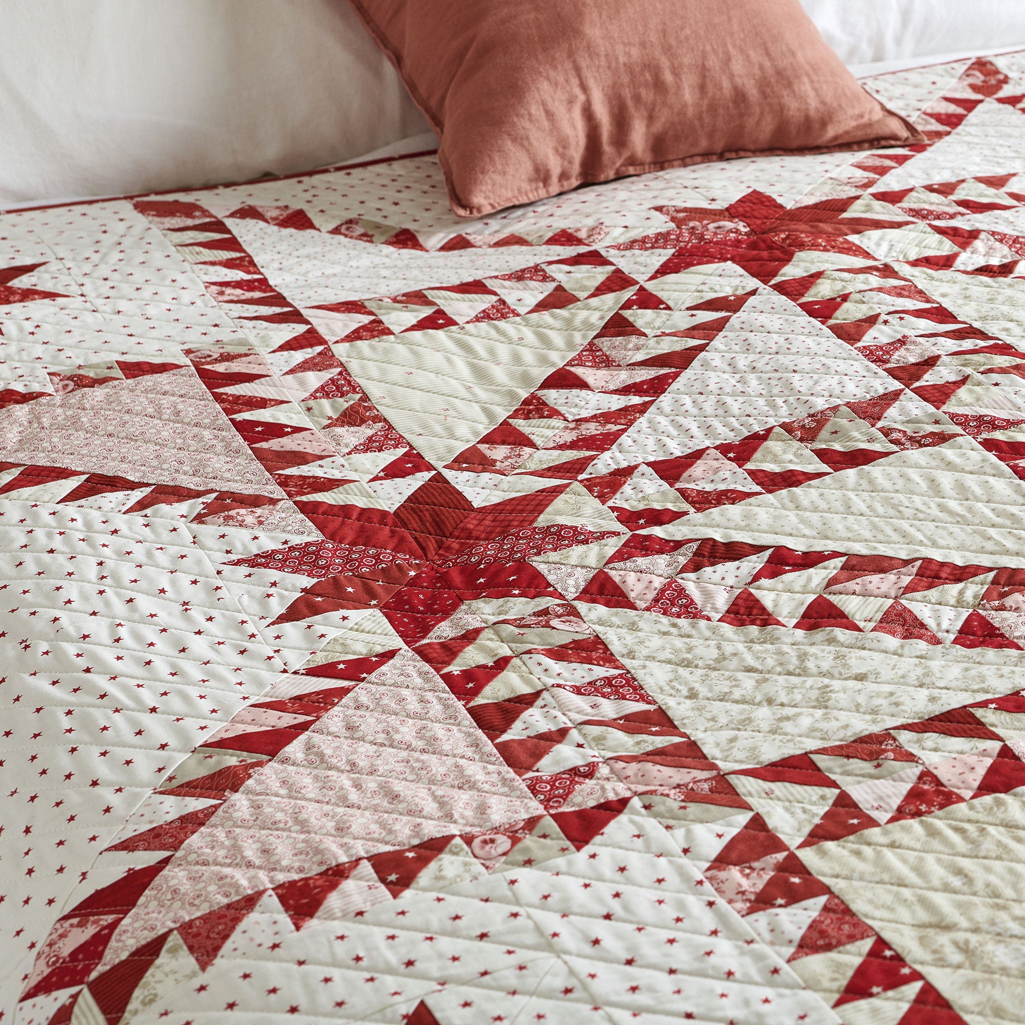 Pythagoras' Theorem Quilt Pattern PDF