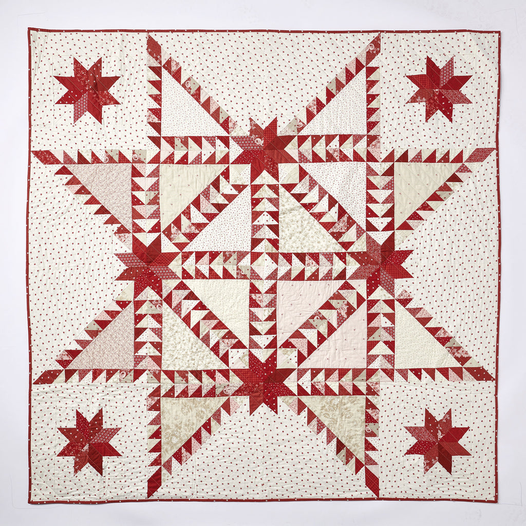 Pythagoras' Theorem Quilt Pattern PDF