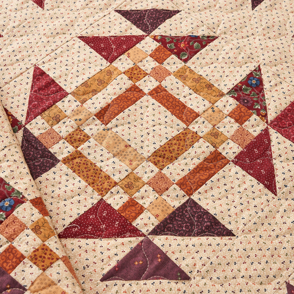 Traditional Twist Quilt Pattern PDF