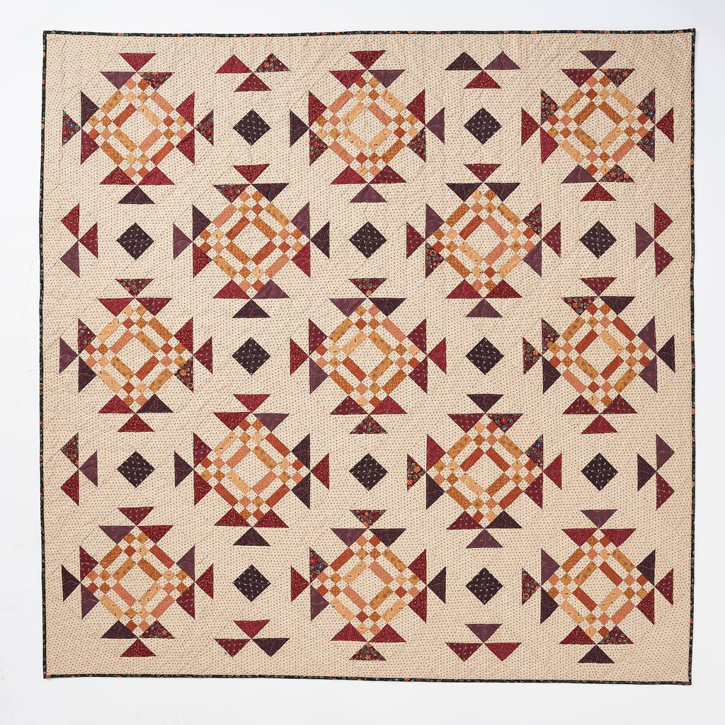 Traditional Twist Quilt Pattern PDF
