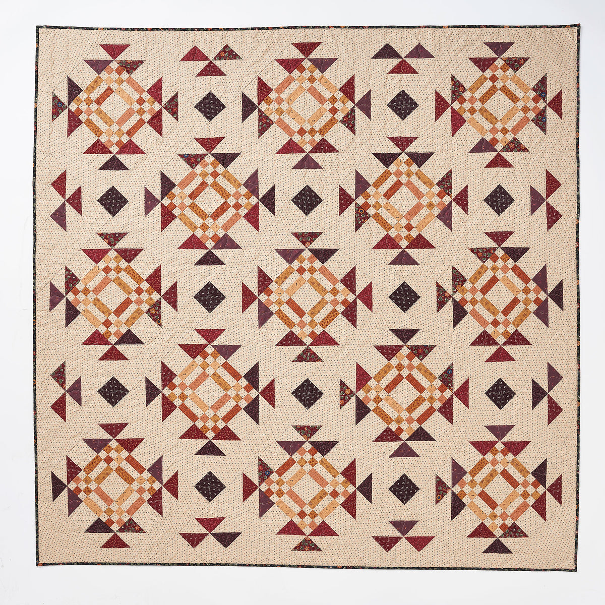 Traditional Twist Quilt Pattern PDF