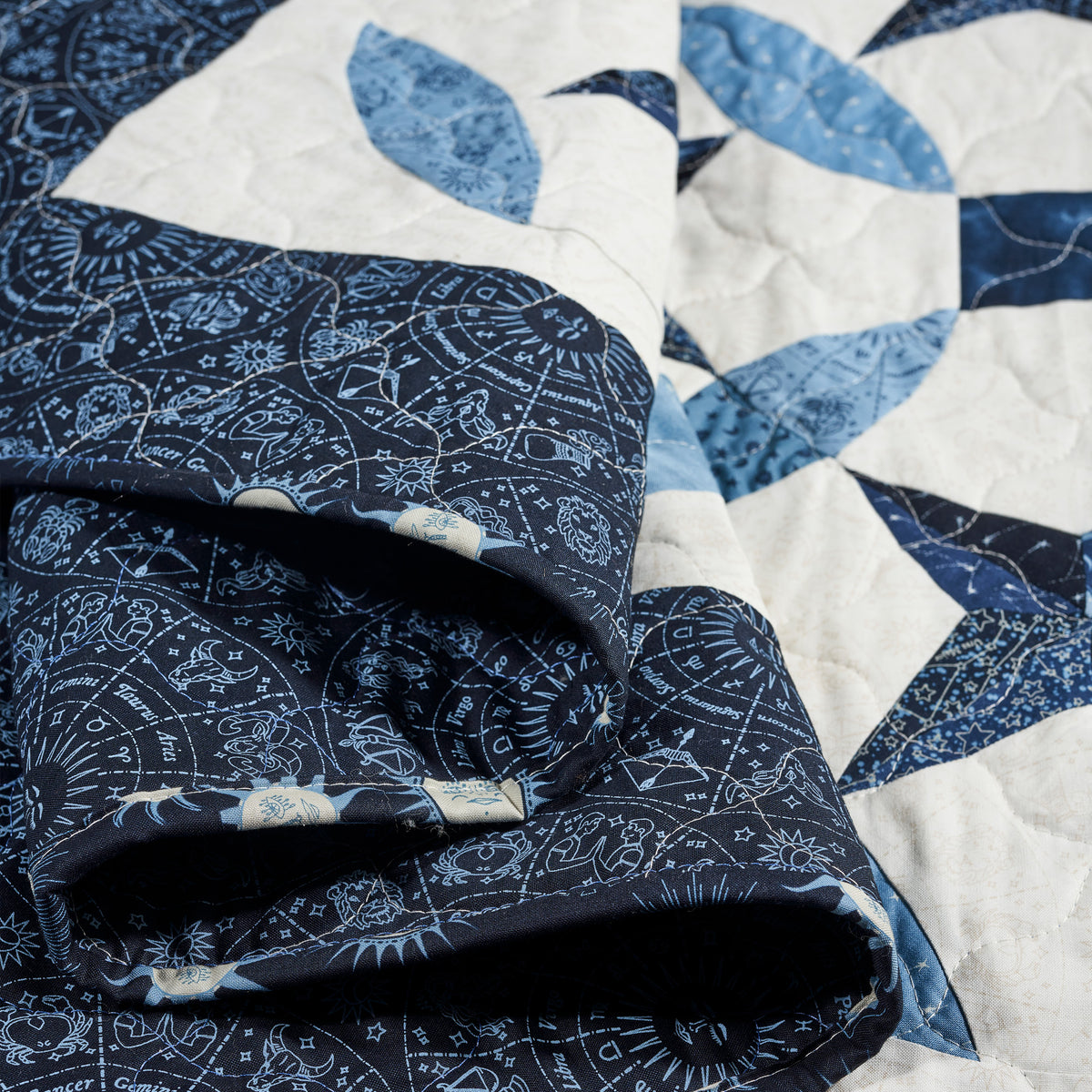 Moon and Stars Quilt Pattern PDF