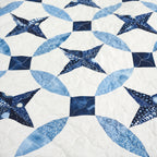 Moon and Stars Quilt Pattern PDF