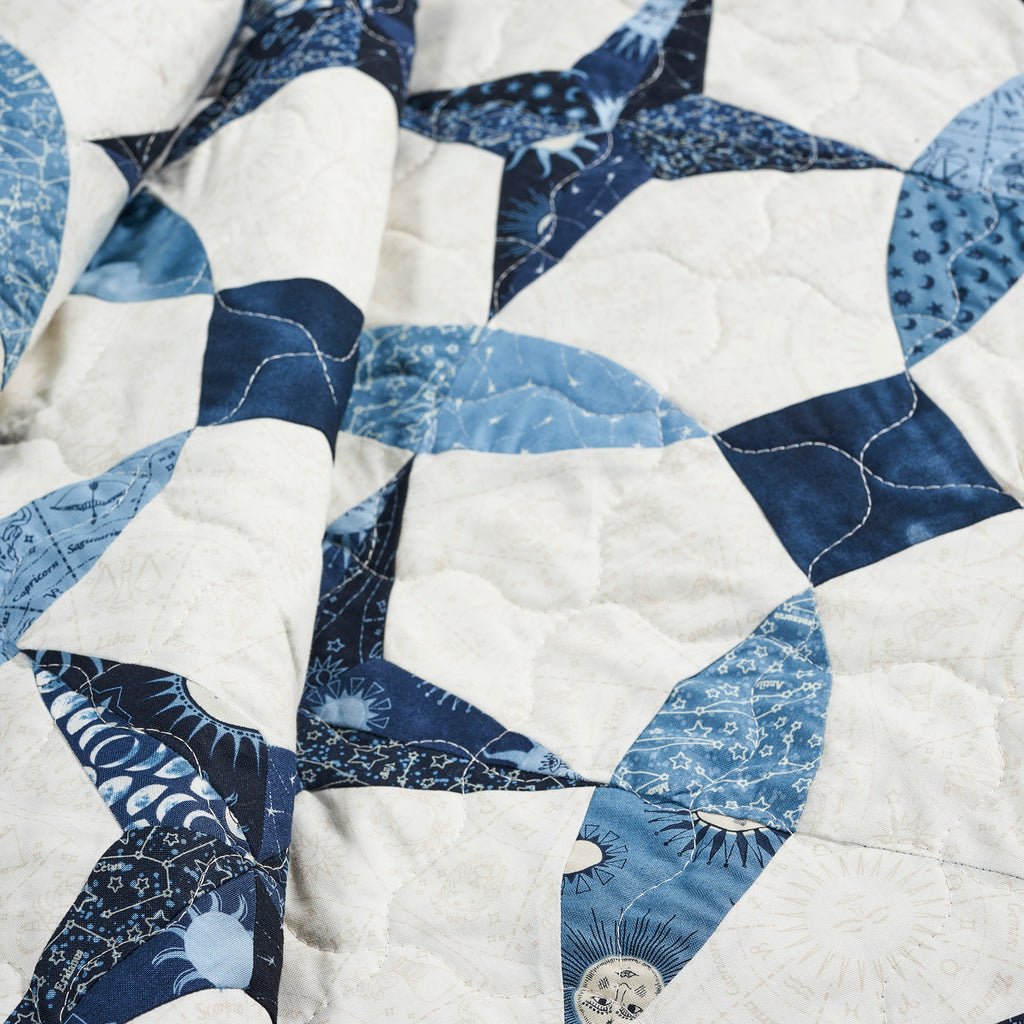 Moon and Stars Quilt Pattern PDF