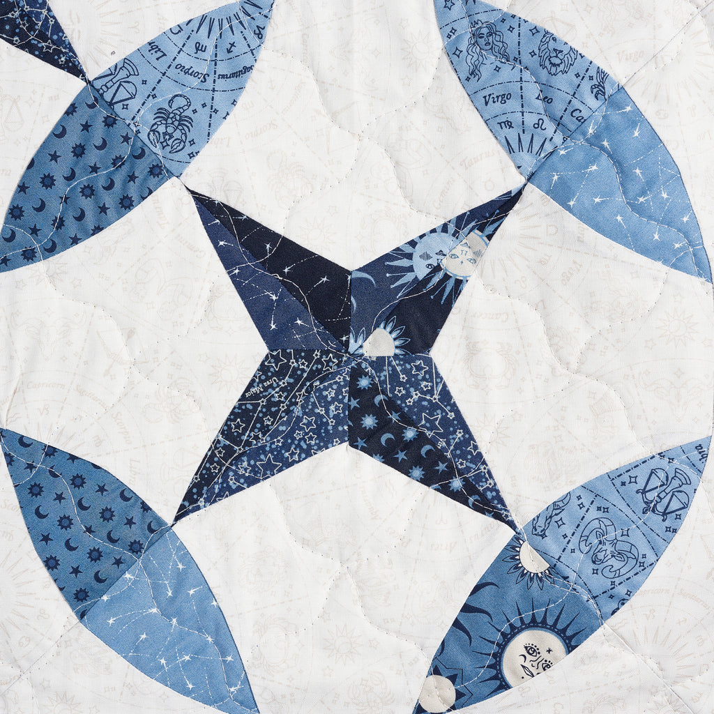 Moon and Stars Quilt Pattern PDF