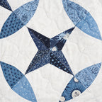 Moon and Stars Quilt Pattern PDF