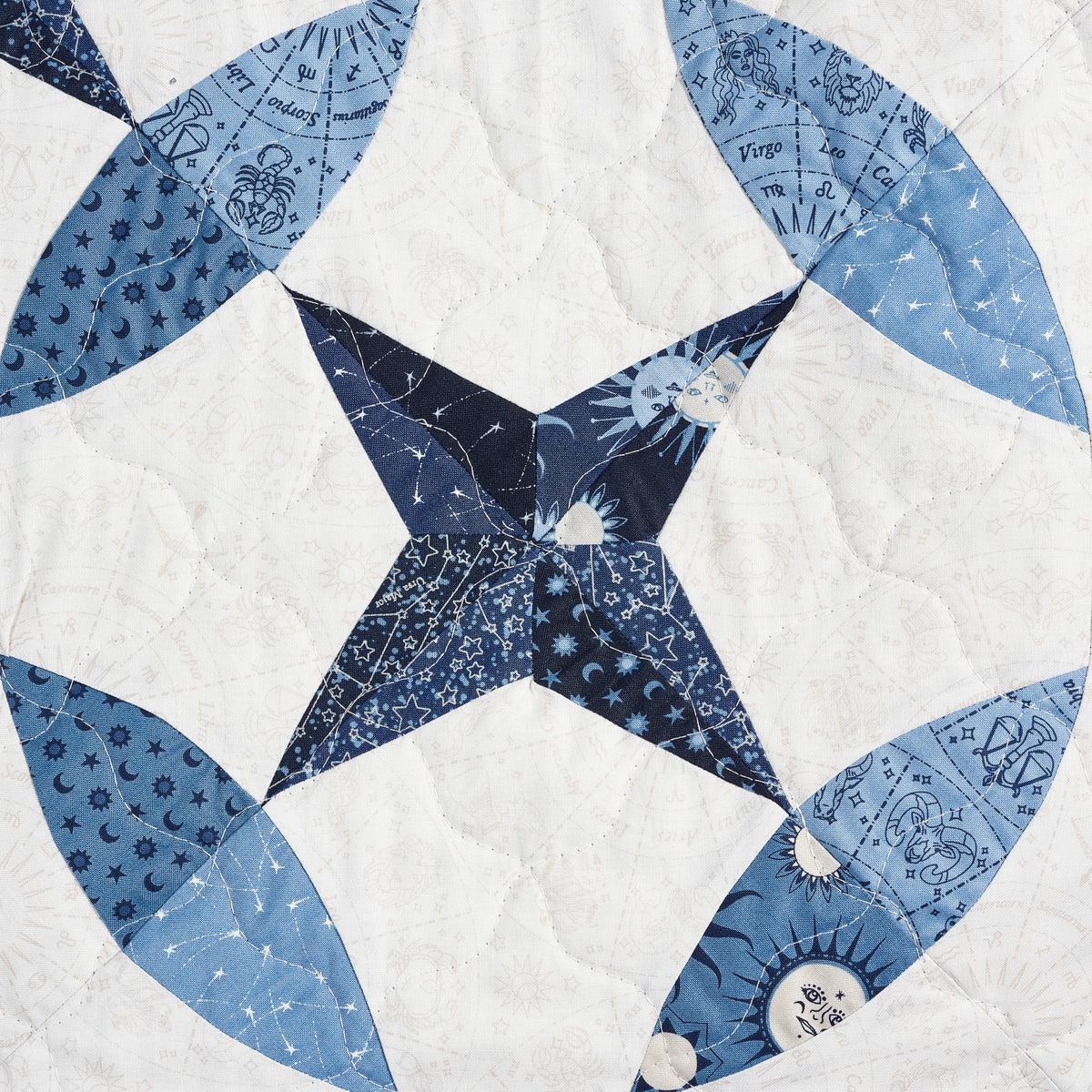 Moon and Stars Quilt Pattern PDF