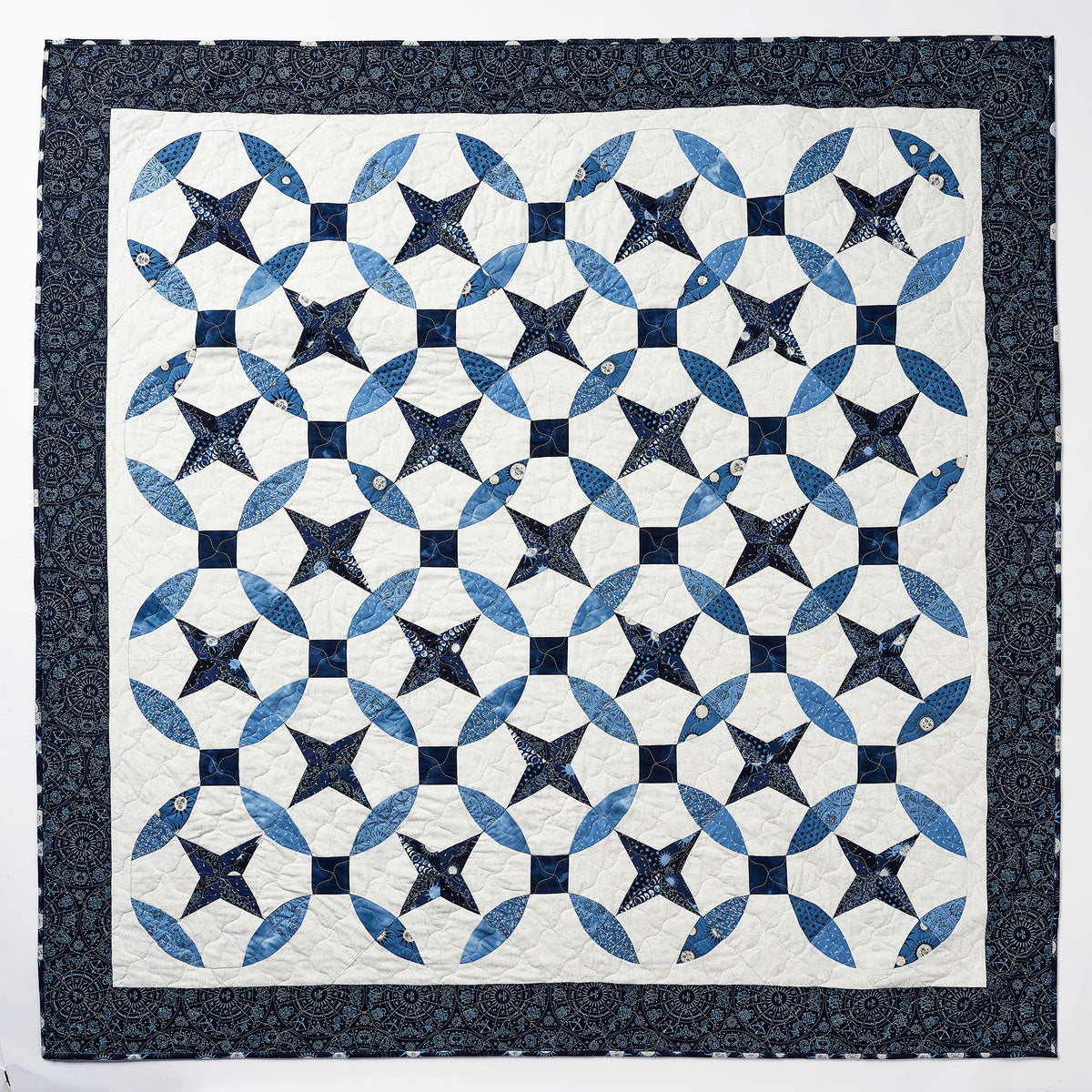 Moon and Stars Quilt Pattern PDF