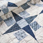 Winter Stars Quilt Pattern PDF