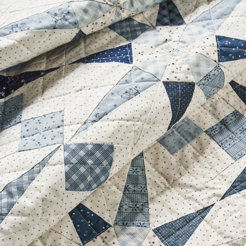 Winter Stars Quilt Pattern PDF
