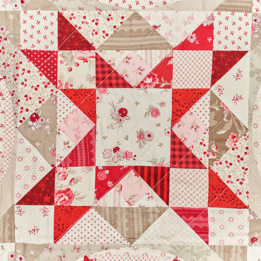 Sugared Stars Quilt Pattern PDF