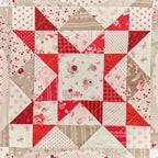 Sugared Stars Quilt Pattern PDF