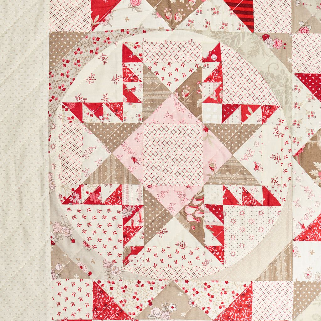 Sugared Stars Quilt Pattern PDF