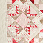 Sugared Stars Quilt Pattern PDF