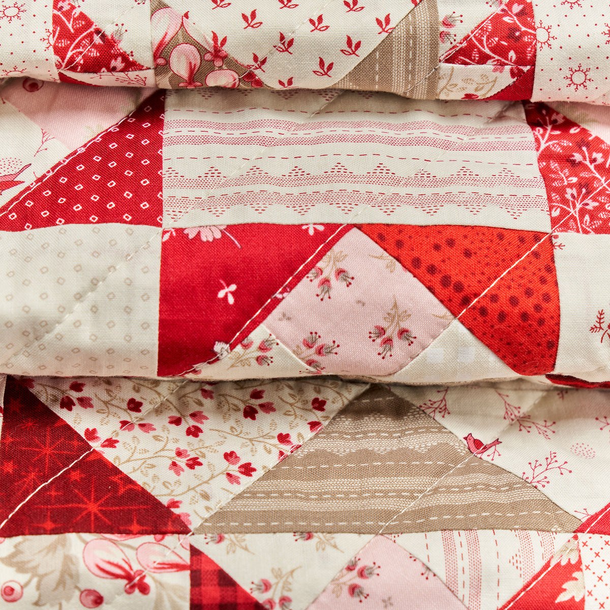 Sugared Stars Quilt Pattern PDF