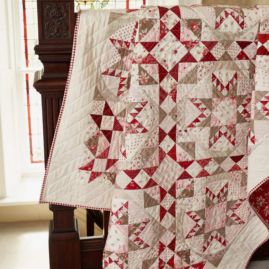 Sugared Stars Quilt Pattern PDF