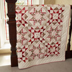Sugared Stars Quilt Pattern PDF
